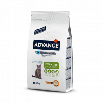 Advance Cat Young Sterilized 10kg